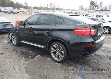 2013 BMW X6 xDrive50I из США, поврежденный, VIN 5UXFG8C58DL591337